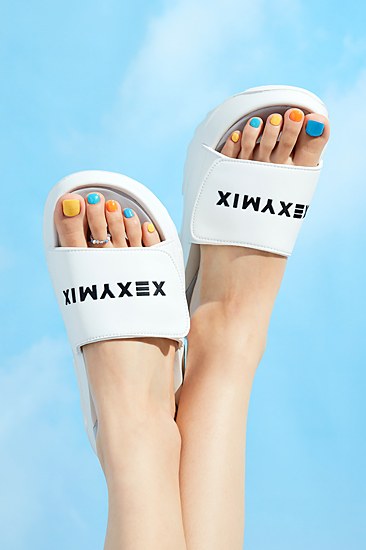 X-Slide Sandals_Neo White