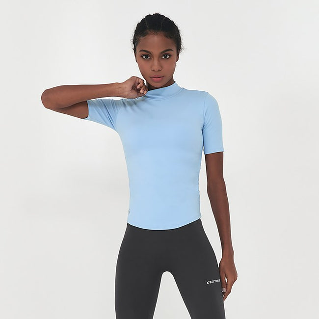 Perfect Fit Short Sleeve_Powder Blue