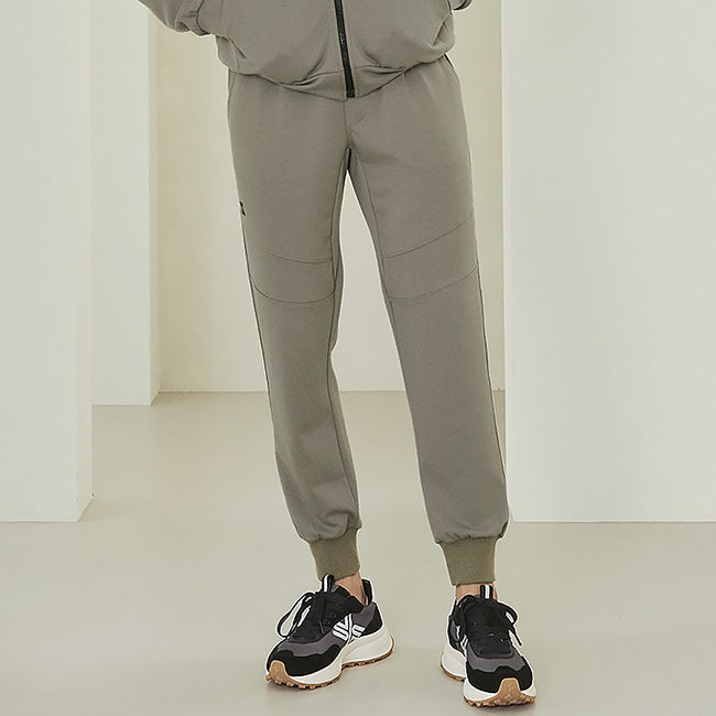 Banding Flex Jogger Pants_Mud Beige