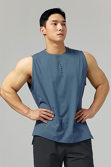 X-Wide Sleeveless_Storm Blue