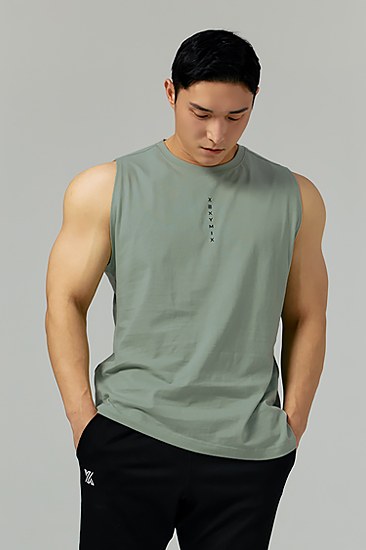 X-Wide Sleeveless_Storm Mint