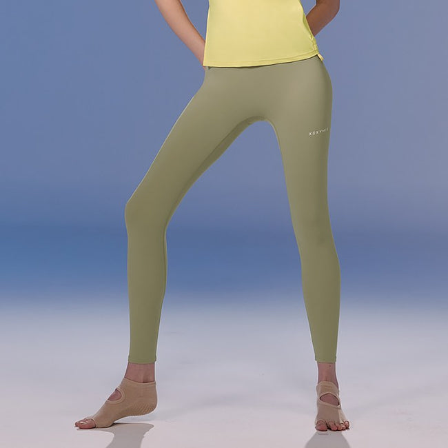Black Label Signature 360N Leggings_Moss Green