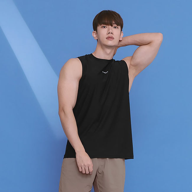 High Cooling Tech Sleeveless_Cold Black