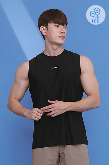 High Cooling Tech Sleeveless_Cold Black