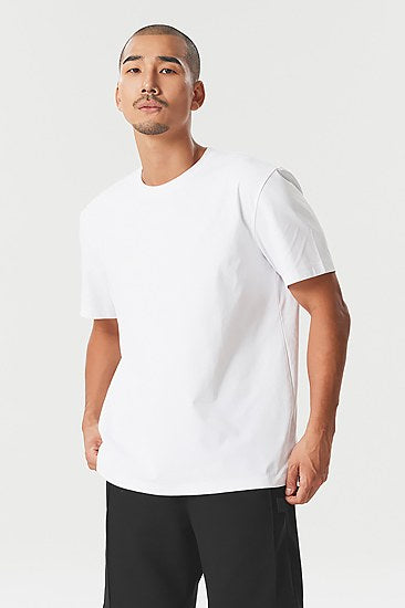 Daily Ecotive Short Sleeve_Wind White