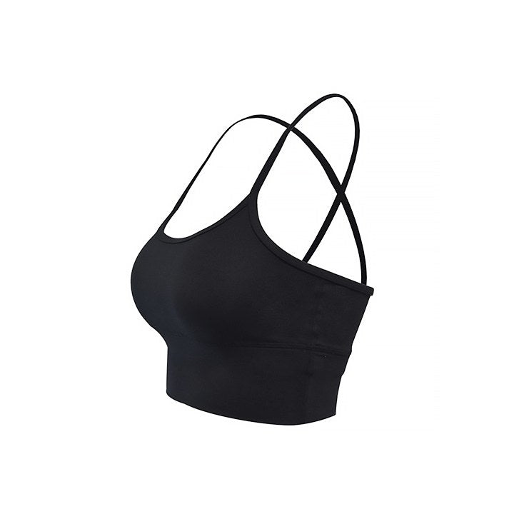 X-Strap Bra Top_Black