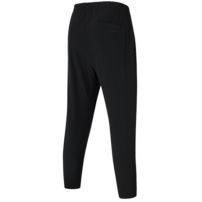 Elastic Tapered Fit 9.0 Pants_Black