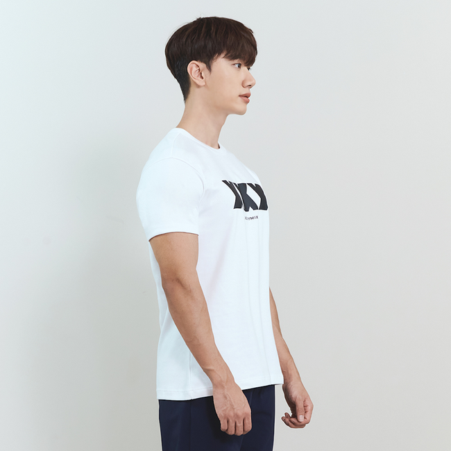 Muscle Fit Short Sleeve_White