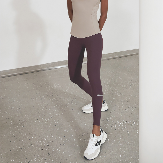 Black Label Signature 300N Super Light Leggings_Crush Wine