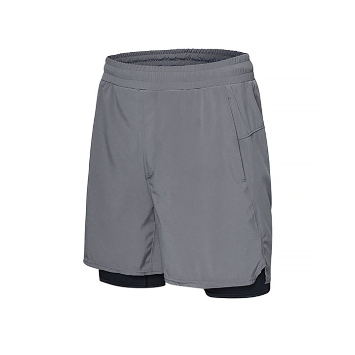 Air Drawers 2-In-1 Shorts_Mist Gray