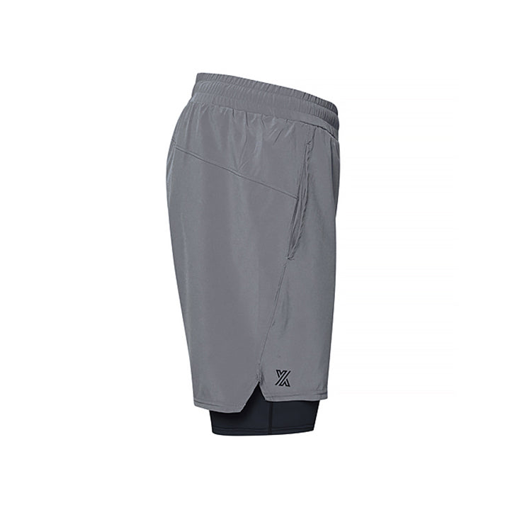 Air Drawers 2-In-1 Shorts_Mist Gray