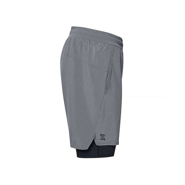 Air Drawers 2-In-1 Shorts_Mist Gray