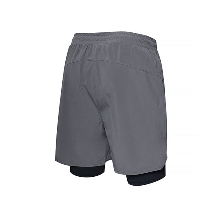 Air Drawers 2-In-1 Shorts_Mist Gray